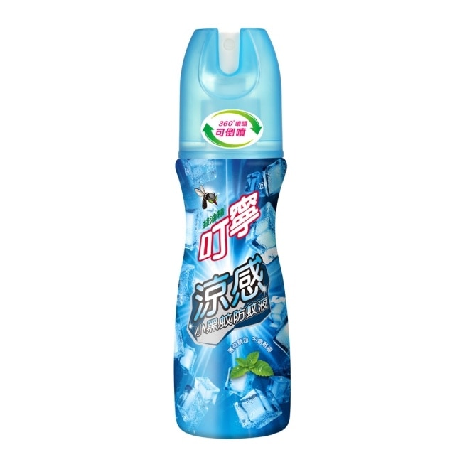 叮寧涼感小黑蚊防蚊液90ml