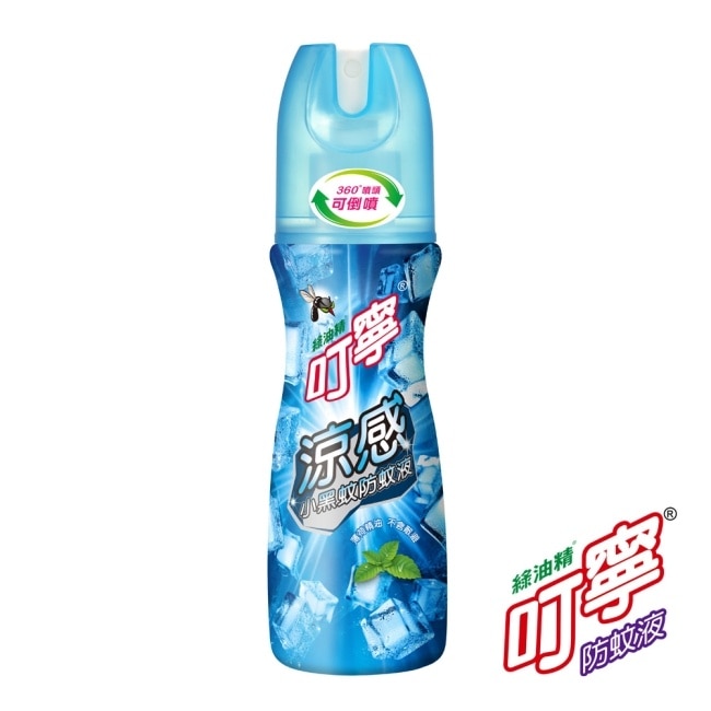 叮寧涼感小黑蚊防蚊液90ml