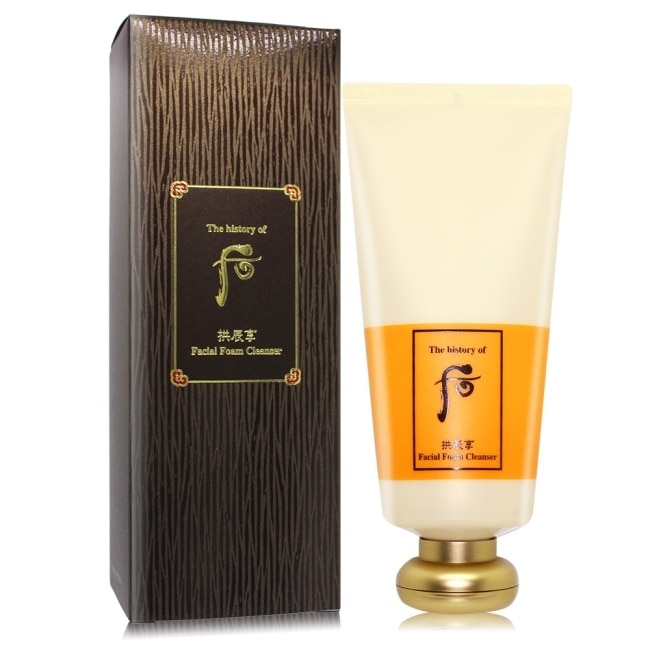 Whoo后 拱辰享陰陽調和洗顏乳(180ml)-國際航空版