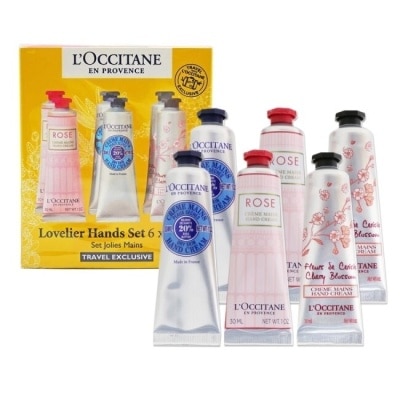 L OCCITANE LOCCITANE歐舒丹 普羅旺斯護手霜六件套組 30mlx6