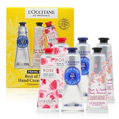 L OCCITANE LOCCITANE歐舒丹 普羅旺斯護手霜六件套組 30mlx6