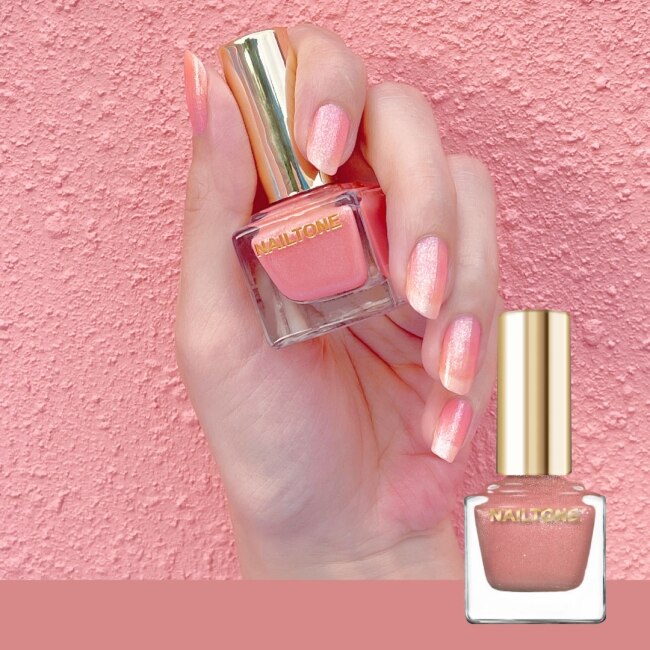 NAILTONE 持久引力指甲油 (凡爾賽粉) (10mL)