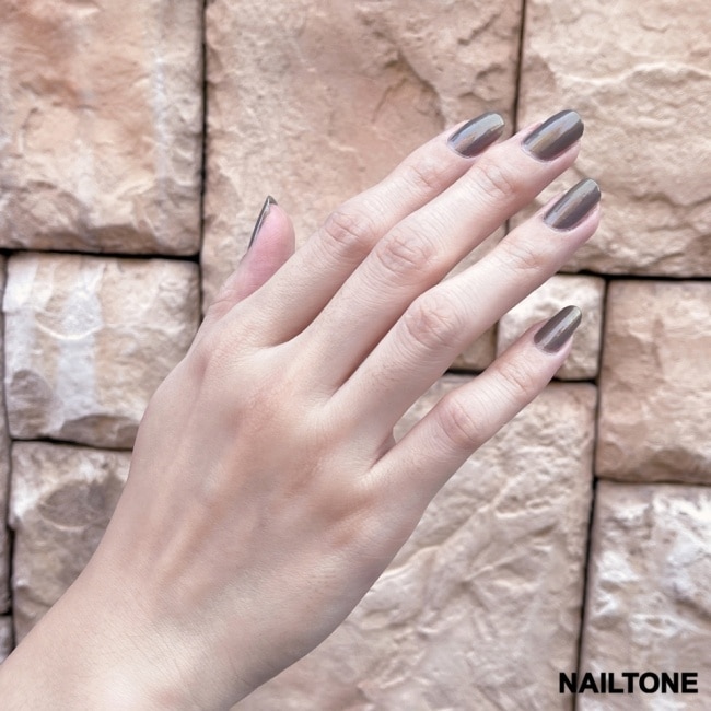 NAILTONE 持久引力指甲油 (晚霞晶礦) (10mL)