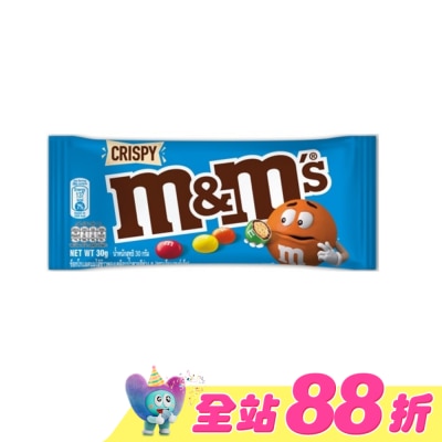 M&MS - M&M’s 脆心牛奶巧克力 30g