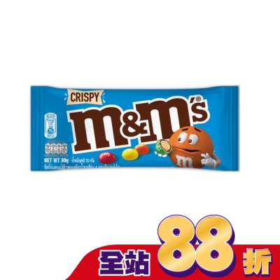 M&MS - M&M’s 脆心牛奶巧克力 30g