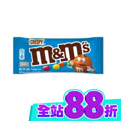 M&MS M&M’s 脆心牛奶巧克力 30g image