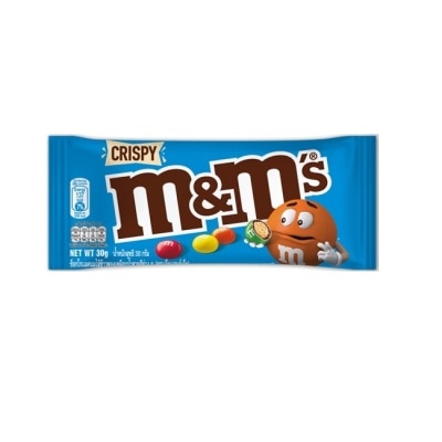 M&amp;MS M&amp;M’s 脆心牛奶巧克力 30g