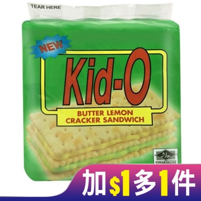 KIDO Kid-O日清三明治餅乾(檸檬口味)