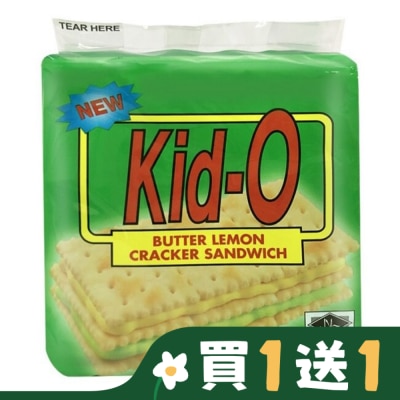 KIDO Kid-O日清三明治餅乾(檸檬口味)