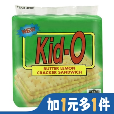 KIDO Kid-O日清三明治餅乾(檸檬口味)