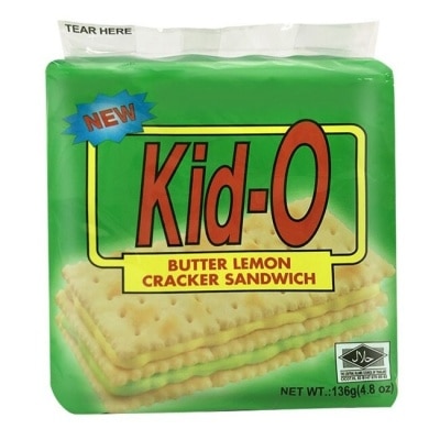 KIDO Kid-O日清三明治餅乾(檸檬口味)