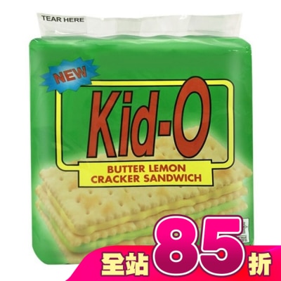 KIDO - Kid-O日清三明治餅乾(檸檬口味)