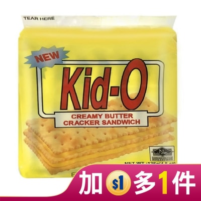 KIDO Kid-O日清三明治餅乾(奶油口味)