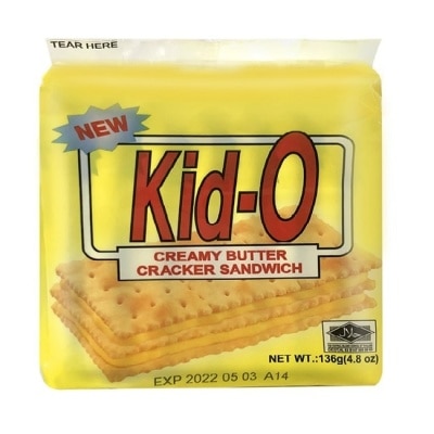 KIDO Kid-O日清三明治餅乾(奶油口味)