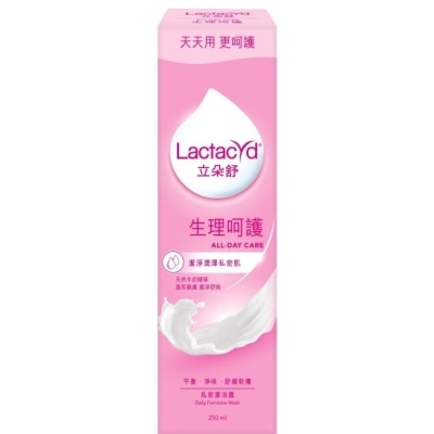 LACTACYD立朵舒 立朵舒私密潔浴露生理呵護250ml