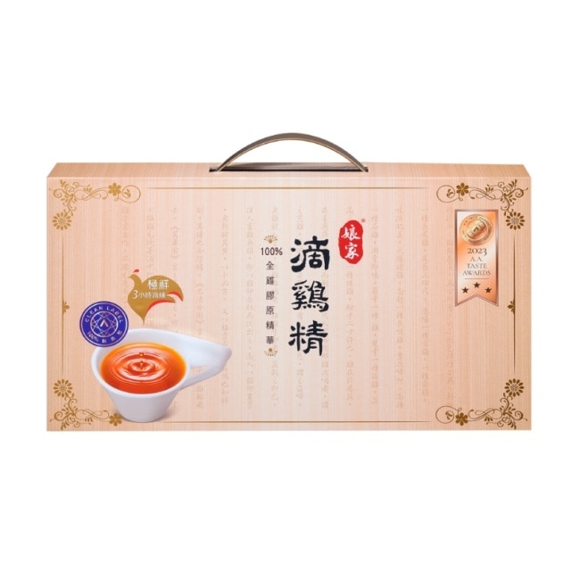 娘家常溫滴雞精16入