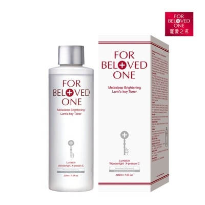 FOR BELOVED ONE 寵愛之名 寵愛之名亮白淨化光之鑰化妝水200ml