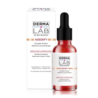 DERMALAB 德美醫研極效雙重維他命A逆齡精華30ml