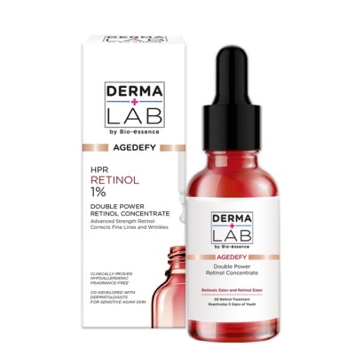 DERMALAB 德美醫研極效雙重維他命A逆齡精華30ml