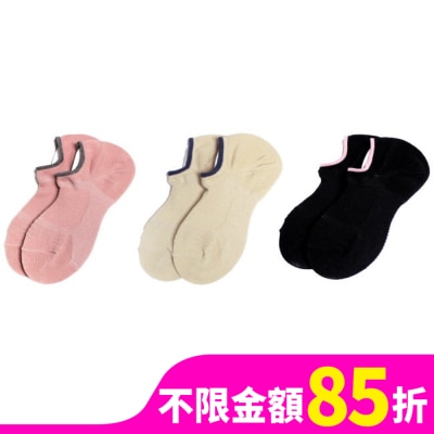 Miine Minne足弓支撐透氣船襪DP21040M(顏色隨機出貨)