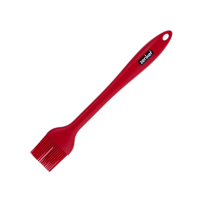德國Zenker 專業矽膠烘焙刷-紅(26cm) ZE-5249381