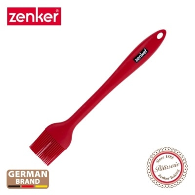 Zenker 德國Zenker 專業矽膠烘焙刷-紅(26cm) ZE-5249381