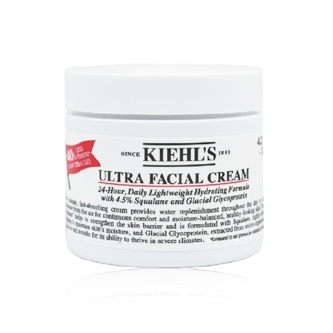 Kiehls 契爾氏 冰河醣蛋白保濕霜125ml 減塑版