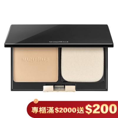 SHISEIDO 資生堂 MAQuillAGE 心機星魅輕羽空氣蜜粉餅(粉蕊)  SPF18  PA++  (附粉撲) - OC10