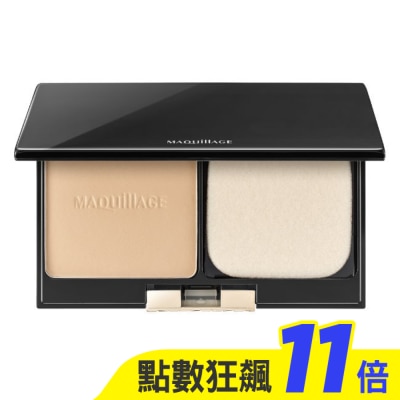 SHISEIDO 資生堂 MAQuillAGE 心機星魅輕羽空氣蜜粉餅(粉蕊)  SPF18  PA++  (附粉撲) - OC10