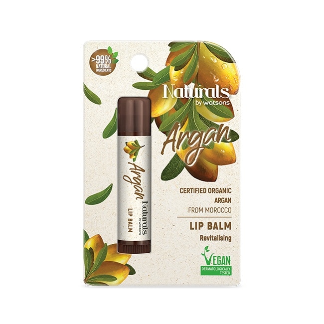 Naturals by Watsons 摩洛哥堅果潤唇膏 4.5g (new) image