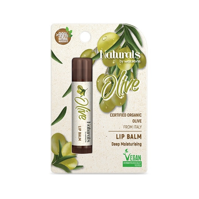 Naturals by Watsons 橄欖潤唇膏 4.5g (new) image