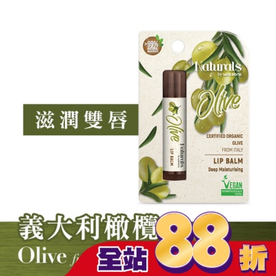 Naturals by Watsons - Naturals by Watsons 橄欖潤唇膏 4.5g (new)