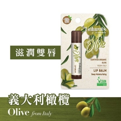 Naturals by Watsons - Naturals by Watsons 橄欖潤唇膏 4.5g (new)