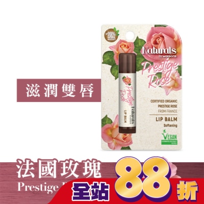 Naturals by Watsons - Naturals by Watsons 精萃玫瑰潤唇膏 4.5g (new)