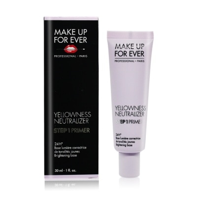 MAKE UP FOR EVER MAKE UP FOR EVER STEP 1 第一步飾蠟黃 紫色妝前乳(30ml)-百貨公司貨