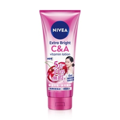 NIVEA 妮維雅 妮維雅淡斑亮白青春精華凝乳 身體乳液320ml