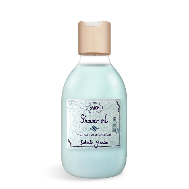 SABON 茉莉花語沐浴油(300ml)-國際航空版