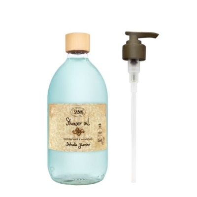 SABON SABON 茉莉花語沐浴油 500ml 附壓頭
