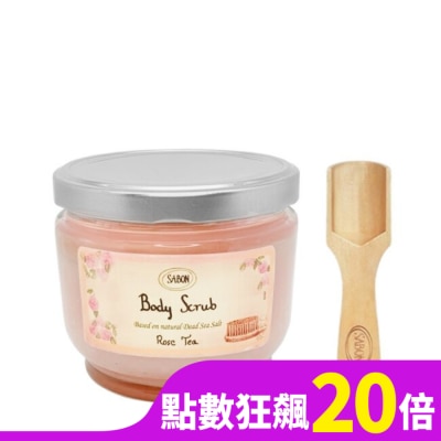 SABON SABON 玫瑰茶語身體磨砂膏 600g 附木勺