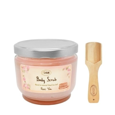 SABON SABON 玫瑰茶語身體磨砂膏 600g 附木勺