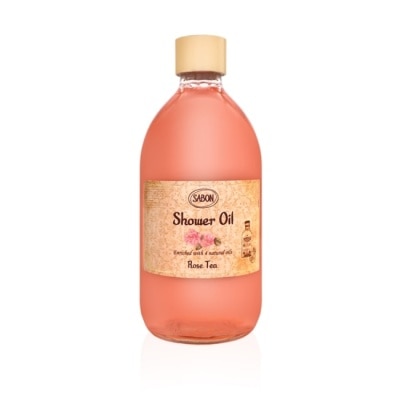 SABON 【SABON】玫瑰茶語沐浴油 500ml