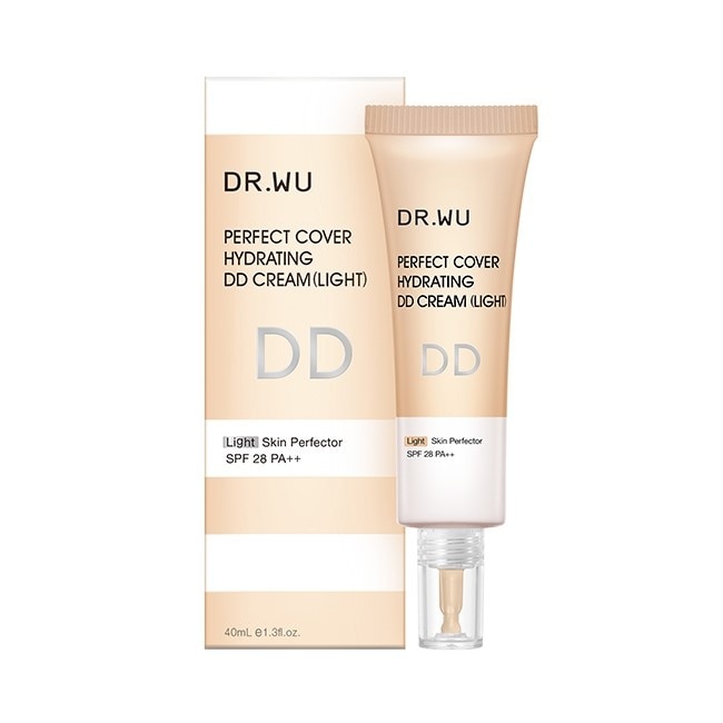 DR.WU超完美保濕DD霜(明亮色)SPF28 40ML