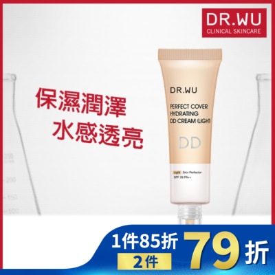 DR.WU DR.WU超完美保濕DD霜(明亮色)SPF28 40ML