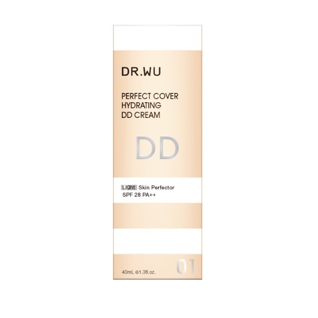 DR.WU超完美保濕DD霜(明亮色)SPF28 40ML