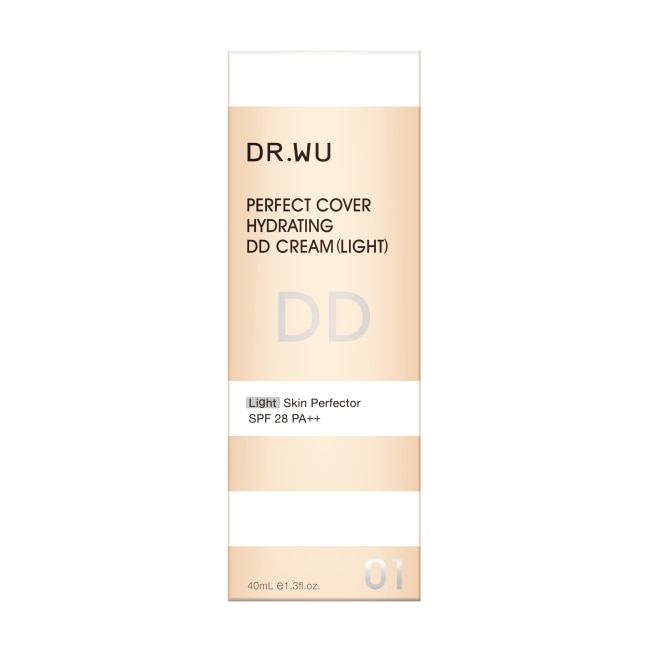 DR.WU超完美保濕DD霜(明亮色)SPF28 40ML
