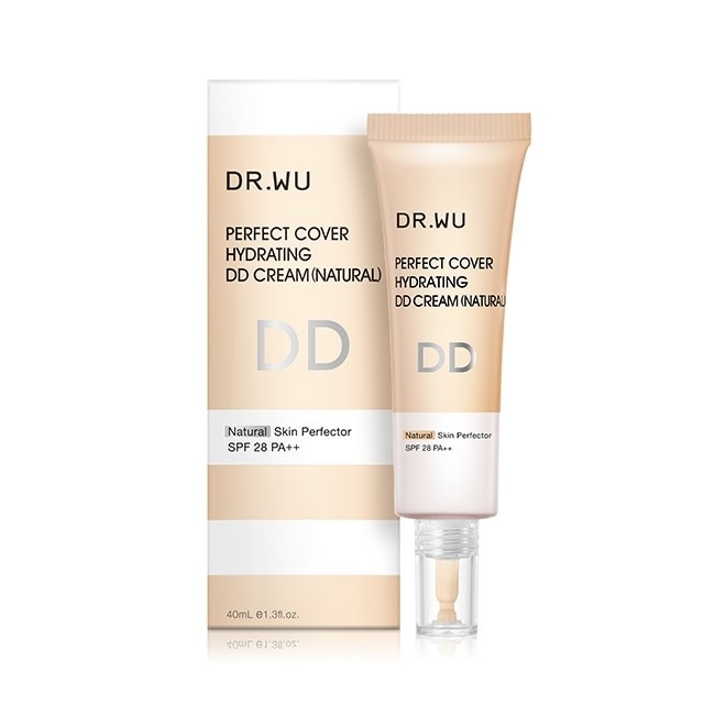 DR.WU超完美保濕DD霜(自然色)SPF28 40ML