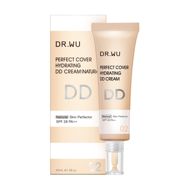 DR.WU超完美保濕DD霜(自然色)SPF28 40ML