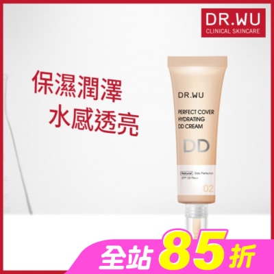 DR.WU - DR.WU超完美保濕DD霜(自然色)SPF28 40ML