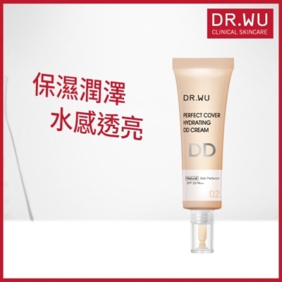 DR.WU - DR.WU超完美保濕DD霜(自然色)SPF28 40ML