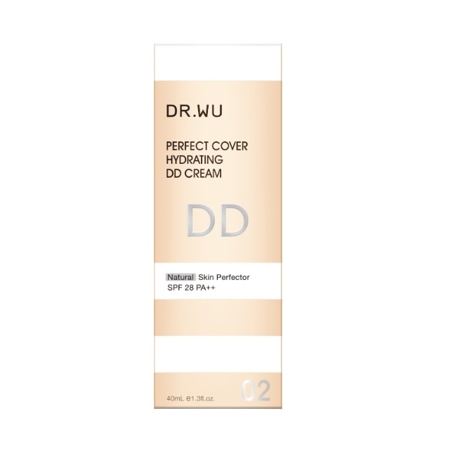 DR.WU超完美保濕DD霜(自然色)SPF28 40ML